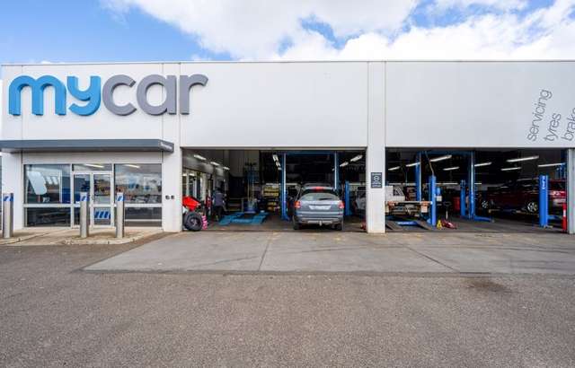mycar Tyre & Auto Melton workshop gallery image