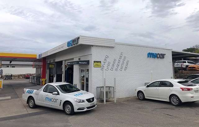 mycar Tyre & Auto Modbury CE workshop gallery image