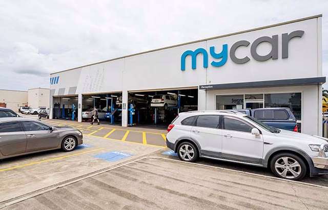 mycar Tyre & Auto Morayfield workshop gallery image