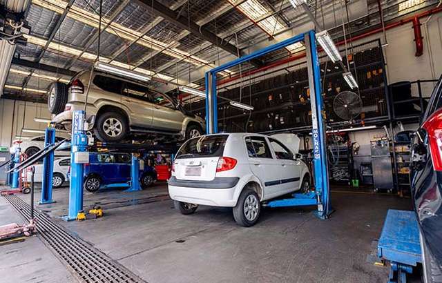 mycar Tyre & Auto Morayfield workshop gallery image