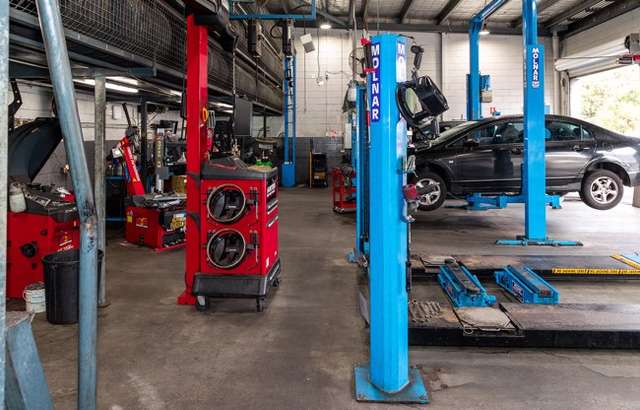 mycar Tyre & Auto Morley workshop gallery image