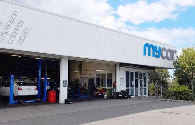 mycar Tyre & Auto Mt Sheridan workshop gallery image