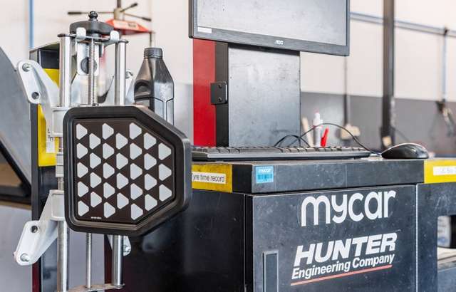 mycar Tyre & Auto Munno Para workshop gallery image