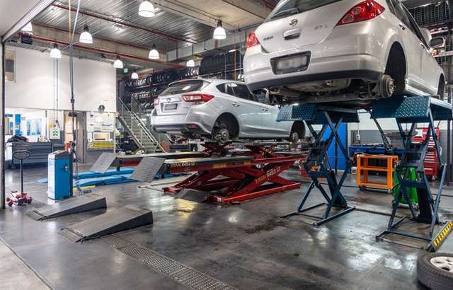 mycar Tyre & Auto Narellan workshop gallery image