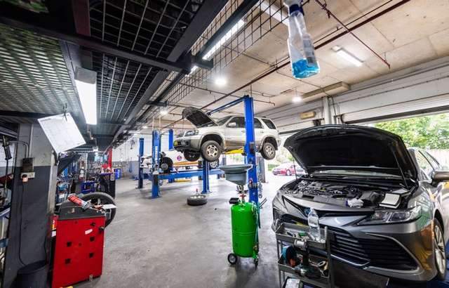 mycar Tyre & Auto North Rocks workshop gallery image