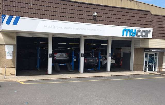 mycar Tyre & Auto Orange workshop gallery image
