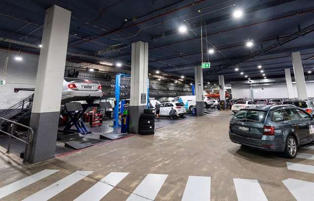 mycar Tyre & Auto Parramatta workshop gallery image