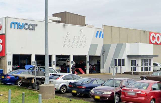 mycar Tyre & Auto Penrith workshop gallery image