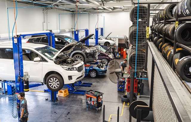 mycar Tyre & Auto Pimpama workshop gallery image