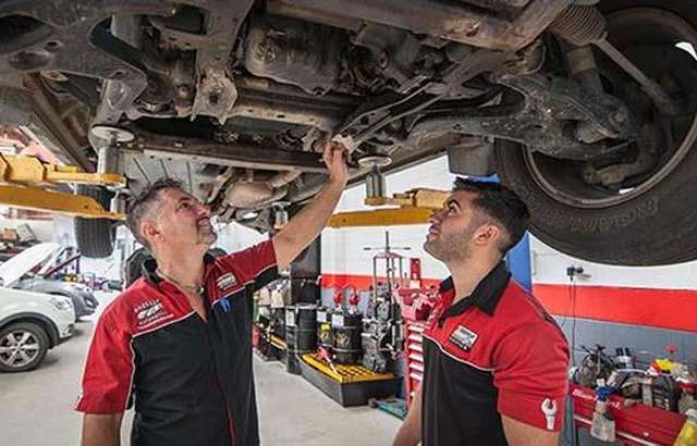 Rozelle Automotive workshop gallery image