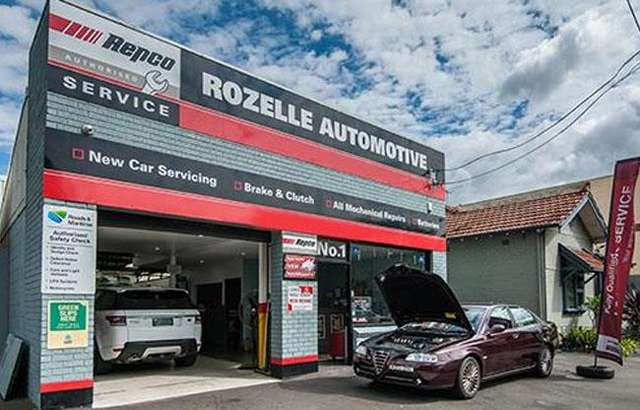 Rozelle Automotive workshop gallery image