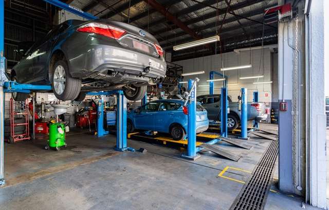 mycar Tyre & Auto Redbank workshop gallery image