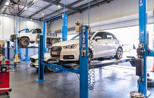 mycar Tyre & Auto Reservoir workshop gallery image