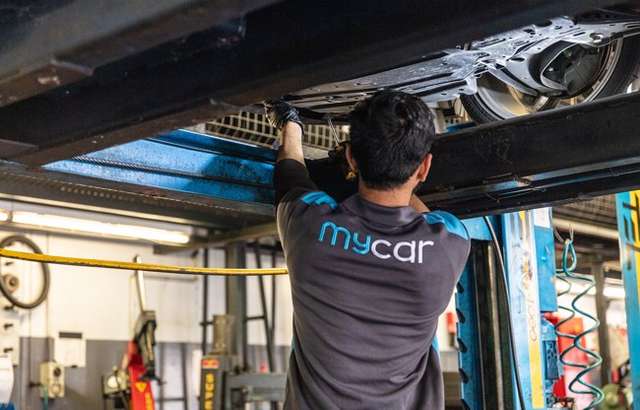 mycar Tyre & Auto Richmond workshop gallery image