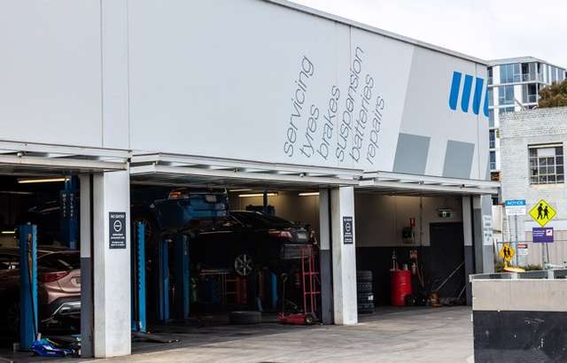 mycar Tyre & Auto Richmond workshop gallery image