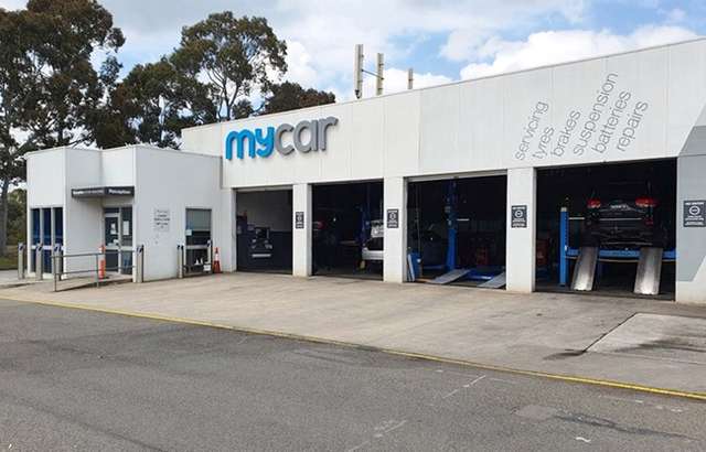 mycar Tyre & Auto Rowville workshop gallery image