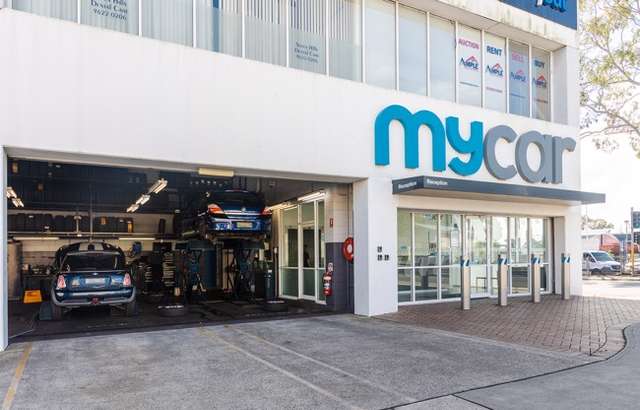 mycar Tyre & Auto Seven Hills workshop gallery image