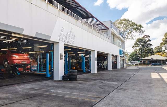 mycar Tyre & Auto Seven Hills workshop gallery image