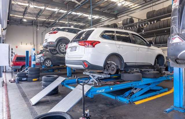 mycar Tyre & Auto Shellharbour workshop gallery image