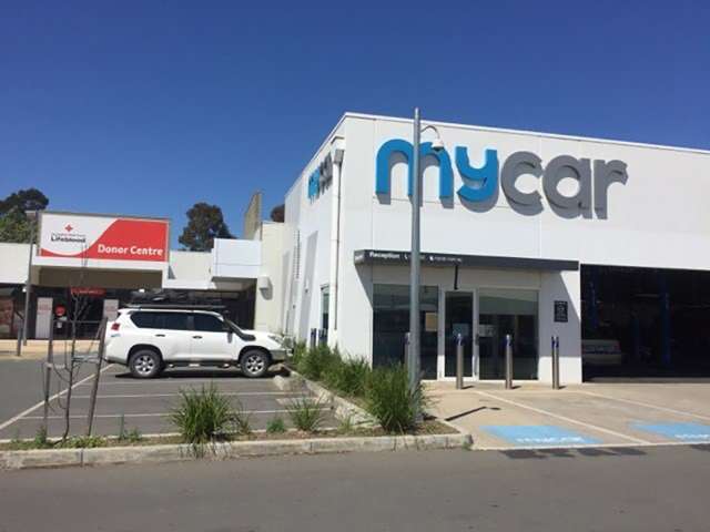 mycar Tyre & Auto Shepparton workshop gallery image