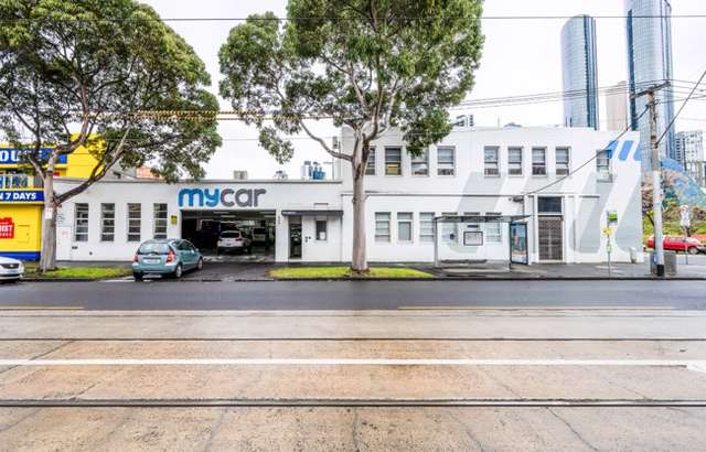 mycar Tyre & Auto South Melbourne workshop gallery image