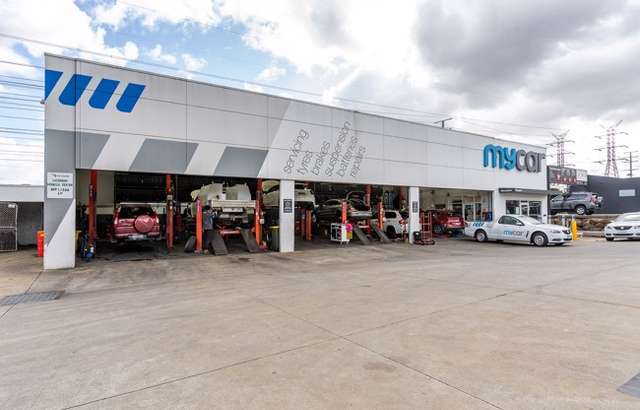 mycar Tyre & Auto South Morang workshop gallery image