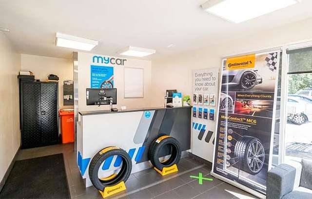 mycar Tyre & Auto St Lucia workshop gallery image