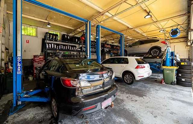 mycar Tyre & Auto St Lucia workshop gallery image