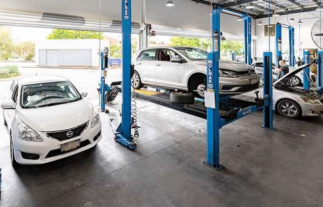 mycar Tyre & Auto Strathpine workshop gallery image