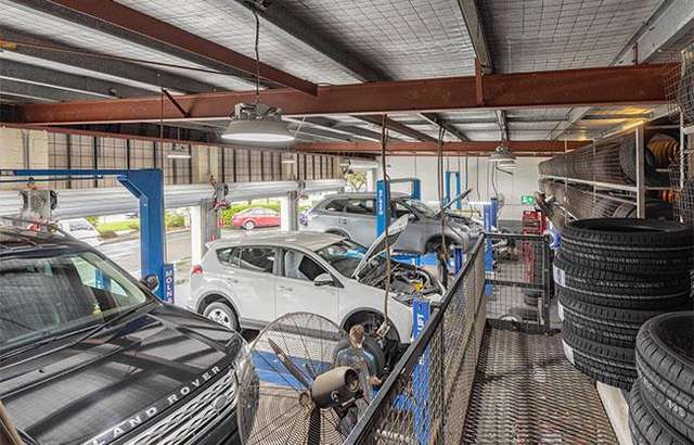 mycar Tyre & Auto Sunnybank workshop gallery image