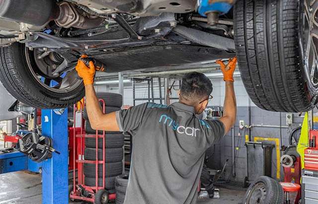 mycar Tyre & Auto Sunnybank workshop gallery image