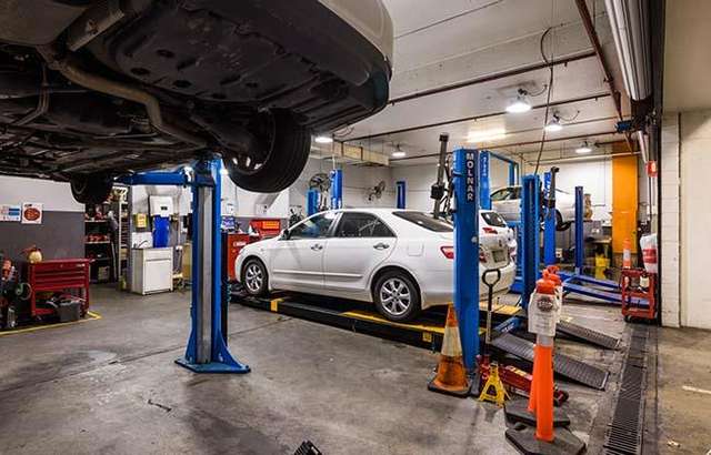 mycar Tyre & Auto Sunnybank Hills workshop gallery image