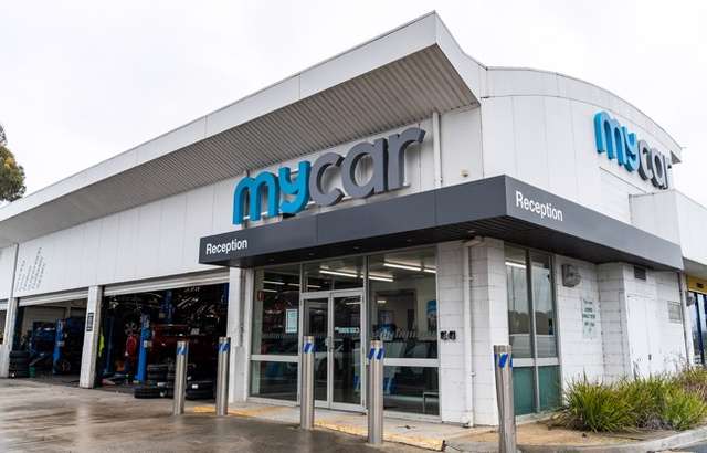 mycar Tyre & Auto Sydenham workshop gallery image