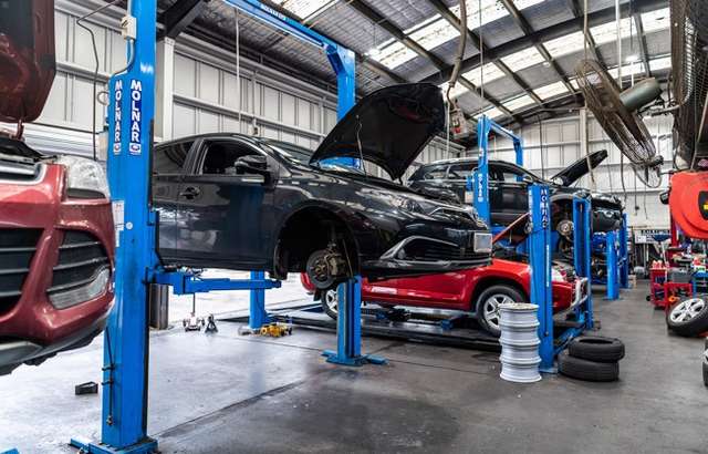 mycar Tyre & Auto Sydenham workshop gallery image