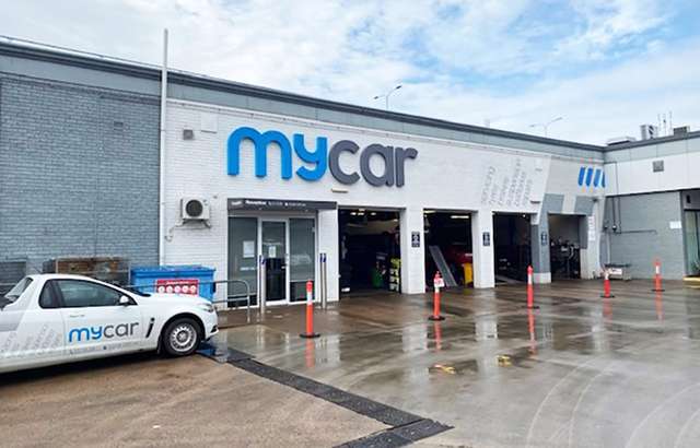 mycar Tyre & Auto Tamworth workshop gallery image