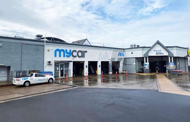 mycar Tyre & Auto Tamworth workshop gallery image
