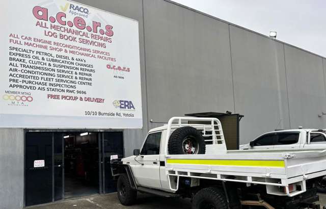 All Car Engine Reconditioning Services workshop gallery image