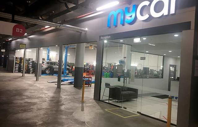 mycar Tyre & Auto Top Ryde workshop gallery image