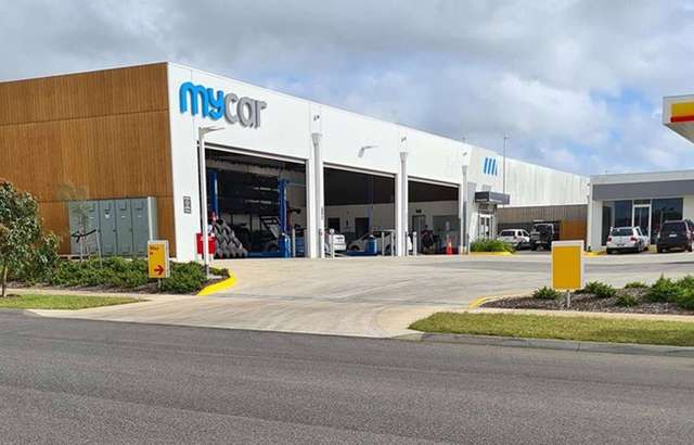 mycar Tyre & Auto Torquay workshop gallery image