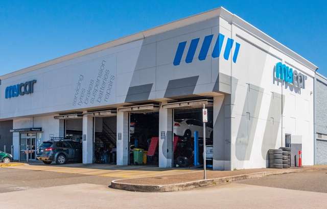 mycar Tyre & Auto Townsville workshop gallery image