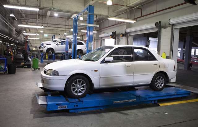 mycar Tyre & Auto Tuggeranong workshop gallery image