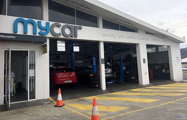 mycar Tyre & Auto Umina CE workshop gallery image