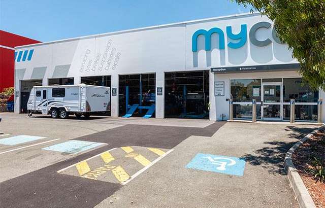 mycar Tyre & Auto Victoria Point workshop gallery image