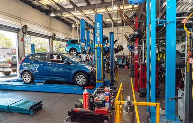 mycar Tyre & Auto Victoria Point workshop gallery image