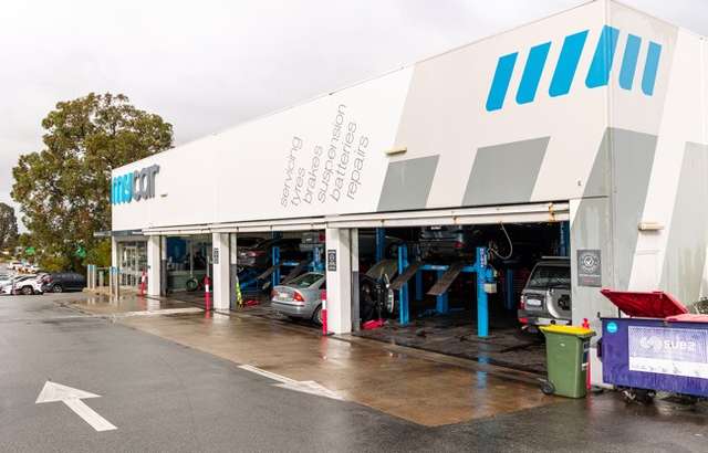 mycar Tyre & Auto Warwick workshop gallery image