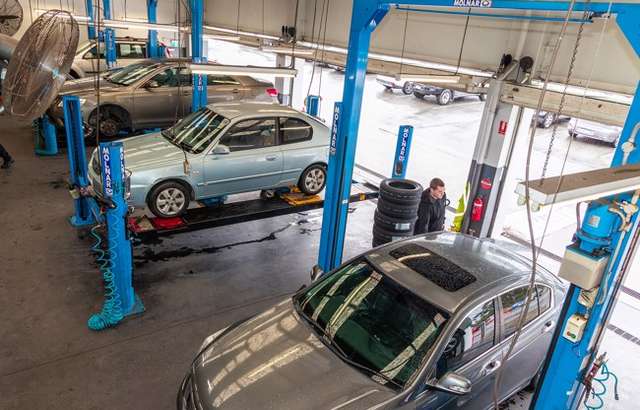 mycar Tyre & Auto Warwick workshop gallery image