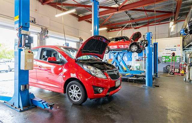 mycar Tyre & Auto West Wynnum workshop gallery image