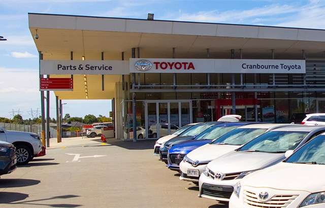 Cranbourne Toyota workshop gallery image