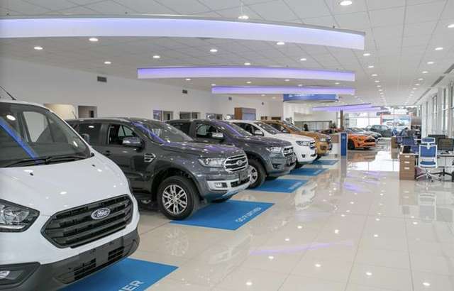Knox Ford workshop gallery image