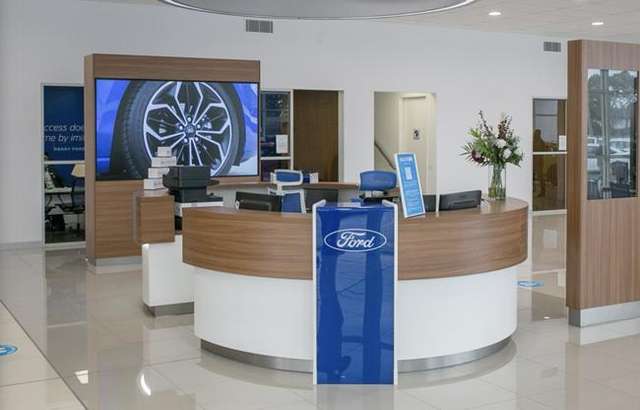 Knox Ford workshop gallery image